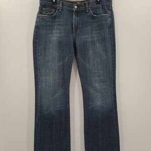 7 For All Mankind Mens Long Bootcut Jeans Size 34x32